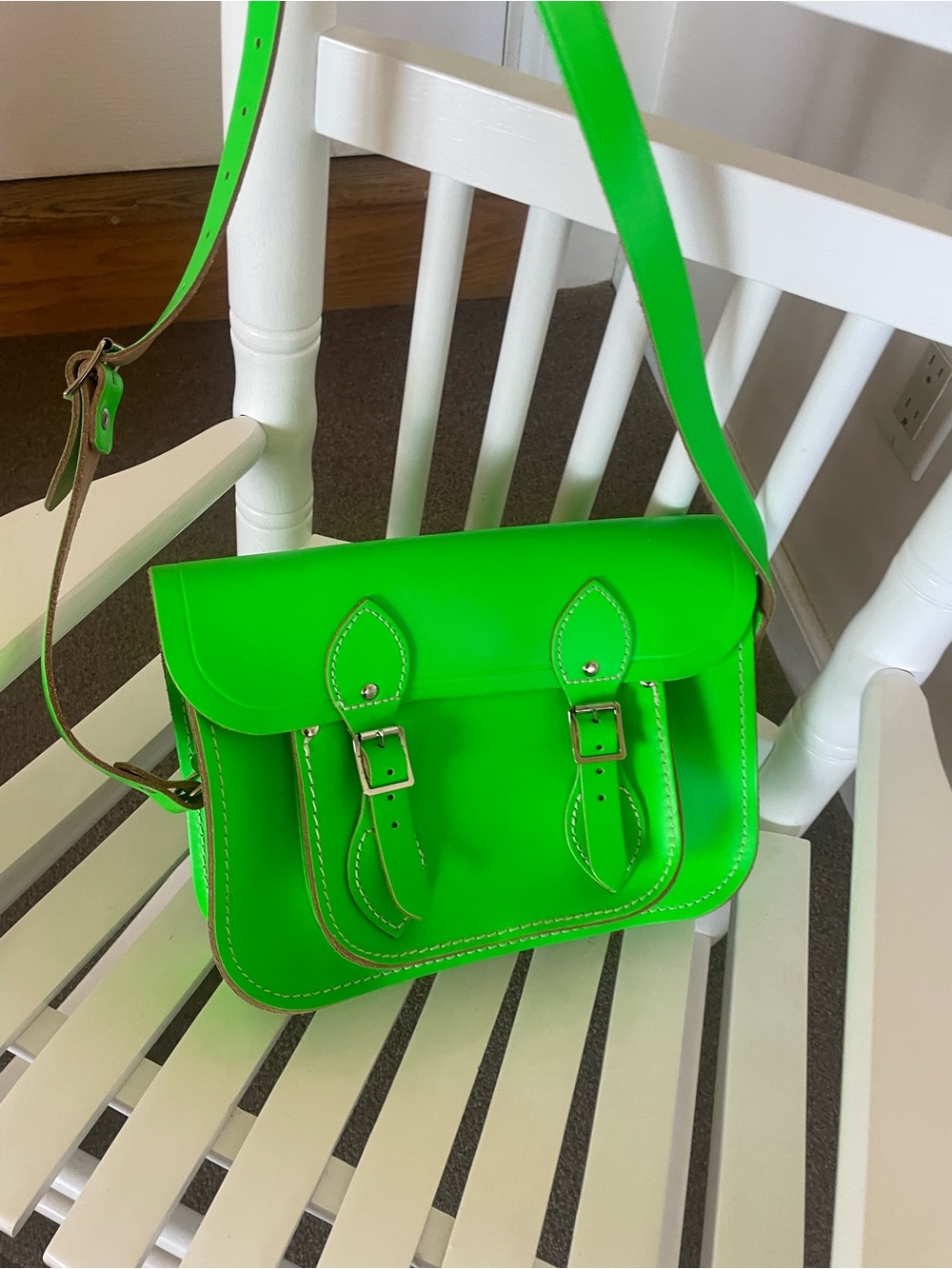 Cambridge Satchel Company Bright Green